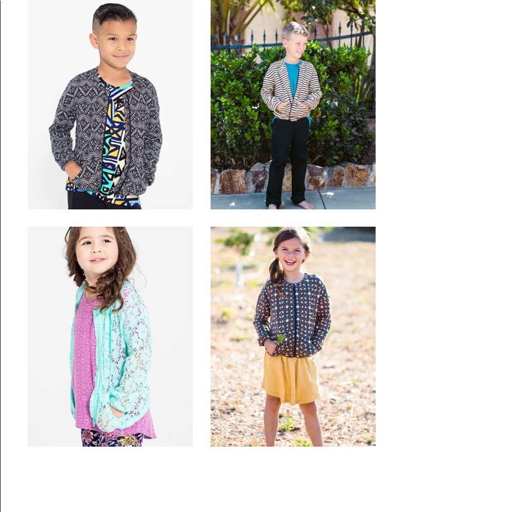 Lularoe MONROE jacket - Picture 4 of 4